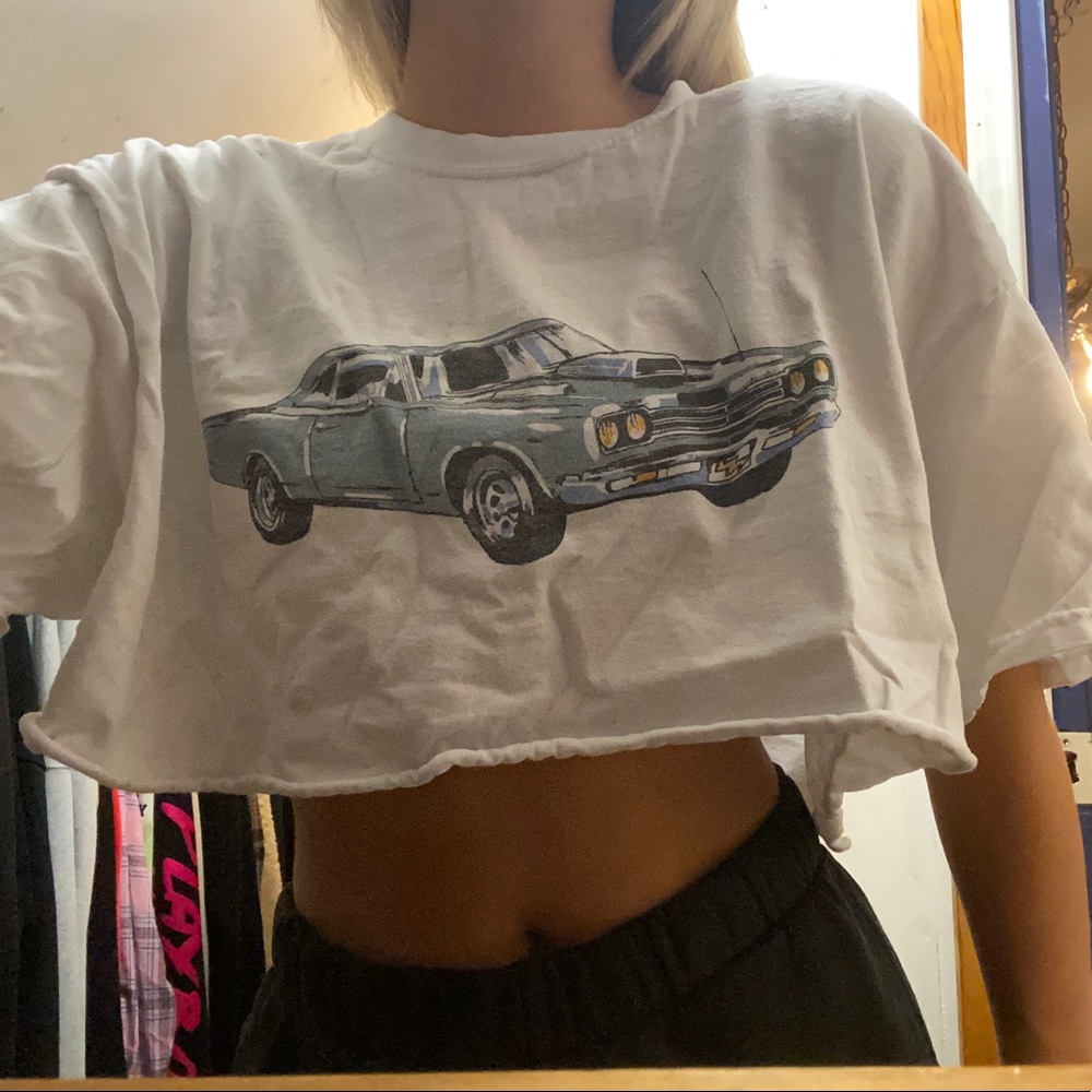 Cropped tee - Picture 3 of 4